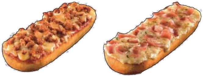 Dos panini al horno
