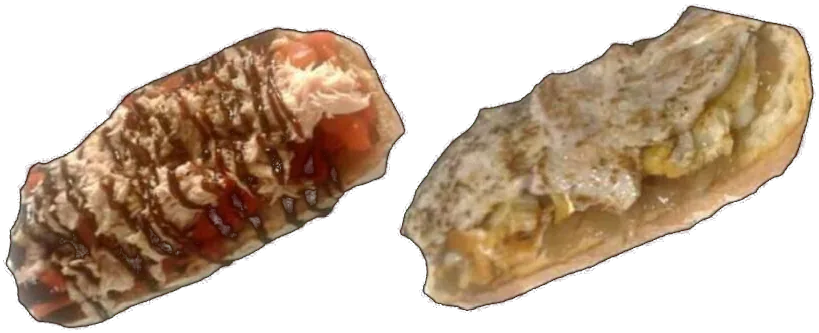 Dos tostas